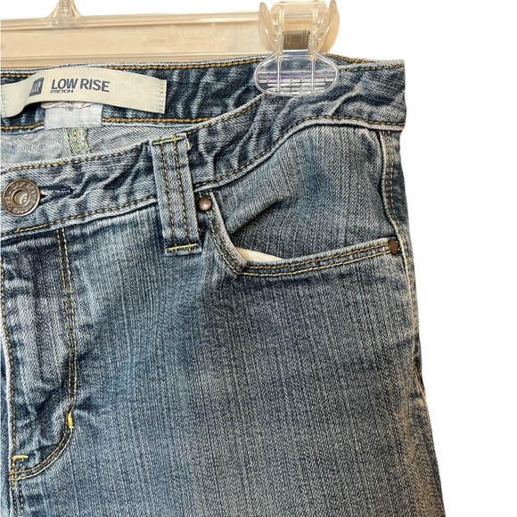 GAP | Y2K LOW RISE STRETCH JEANS SIZE 8R - Picture 2 of 9